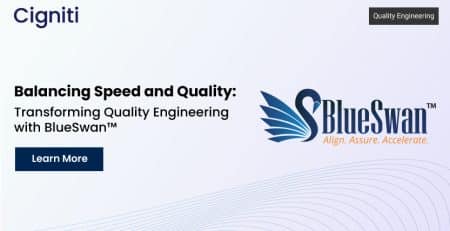 Balancing Speed and Quality: Transforming Quality Engineering with BlueSwan™