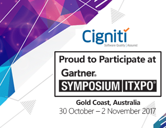 Meet Cigniti's Leadership At The Gartner Symposium/ITxpo