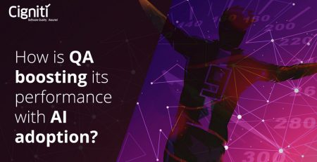 How is QA boosting its performance with AI adoption?
