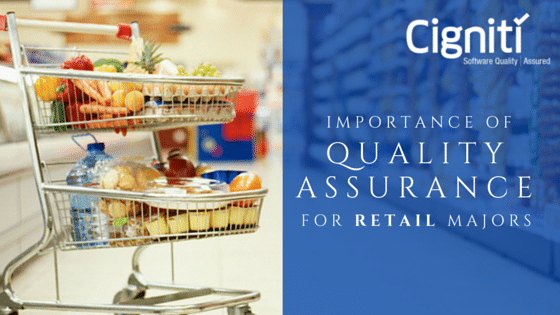 Quality Assurance for Retail Majors