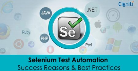 Selenium Test Automation Success Reasons & Best Practices