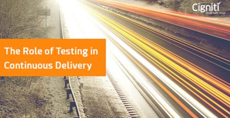 The Role of Testing in Continuous Delivery