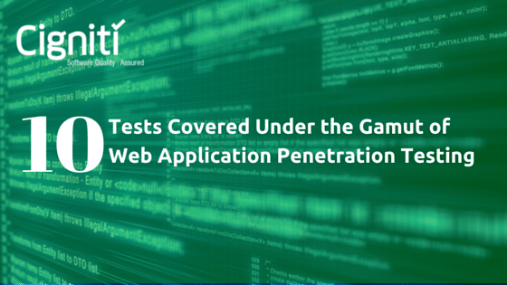 Web application penetration testing