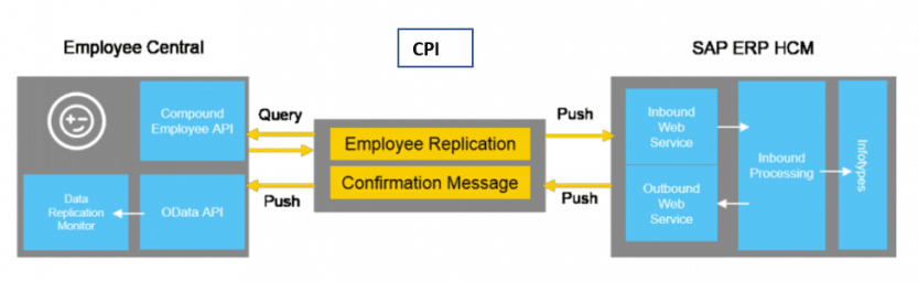 SAP HCM to SAP SF Migration Process