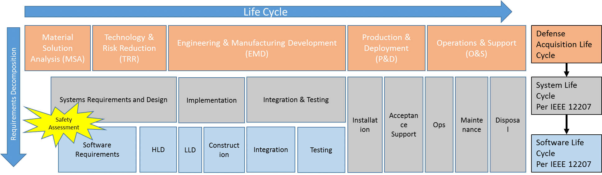 life cycle