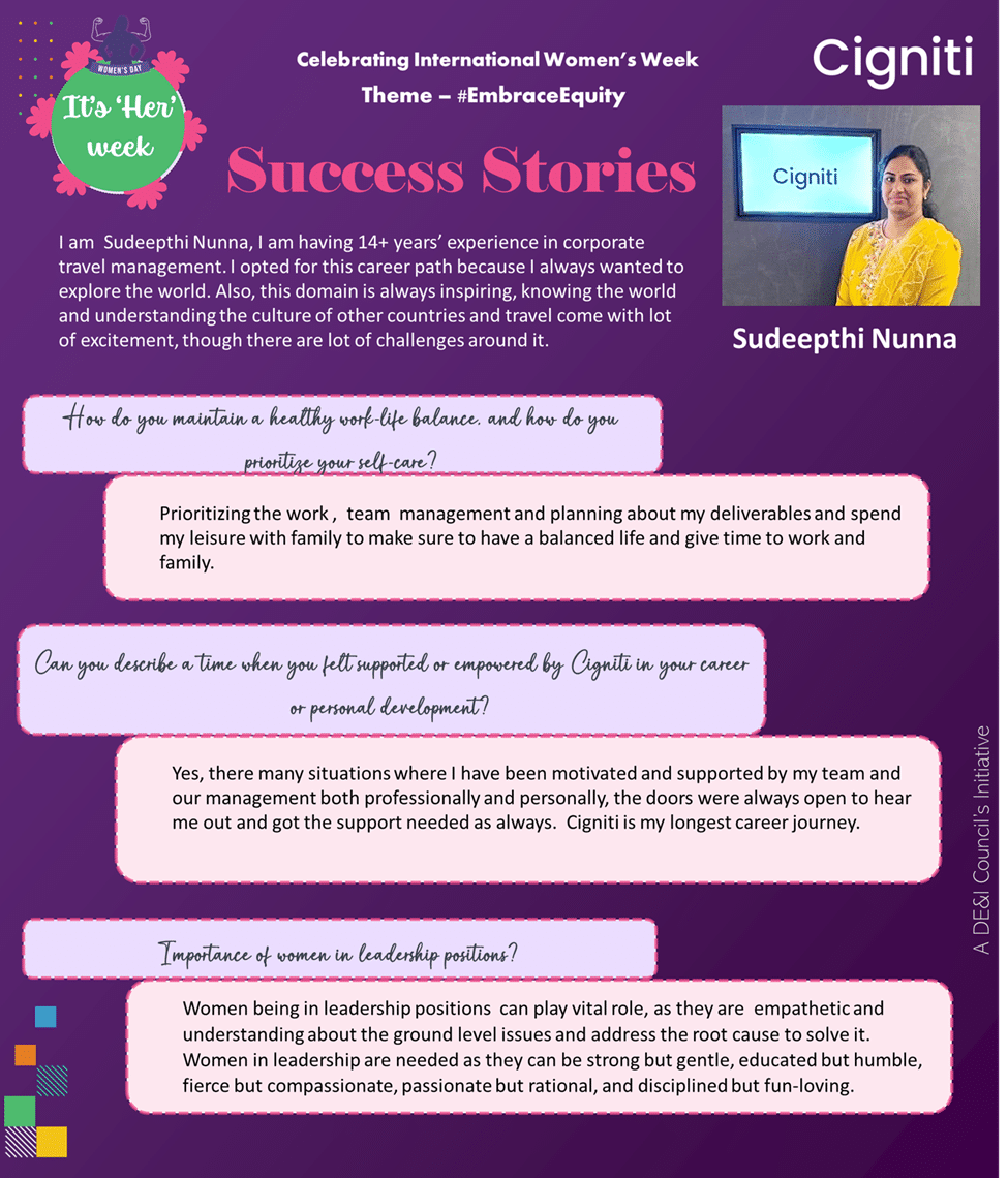 Success Stories