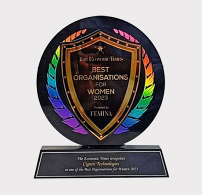 Wins "Best Organizations for Women 2023" Award by The Economic Times and FEMINA