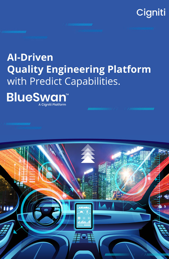 BlueSwan – Proprietary AI-driven Quality Engineering platform