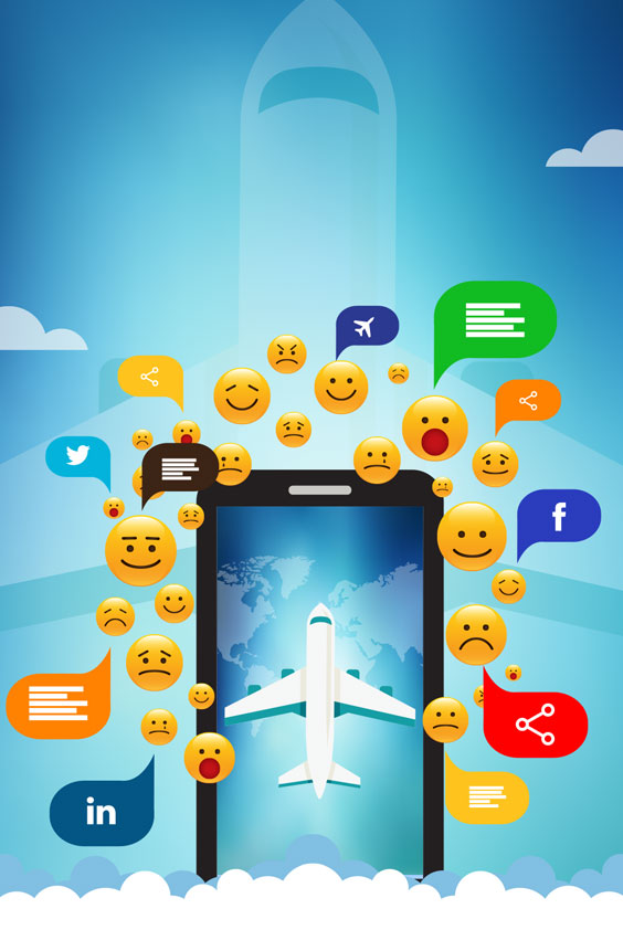 Can Social Sentiment Impact Airlines Business Growth