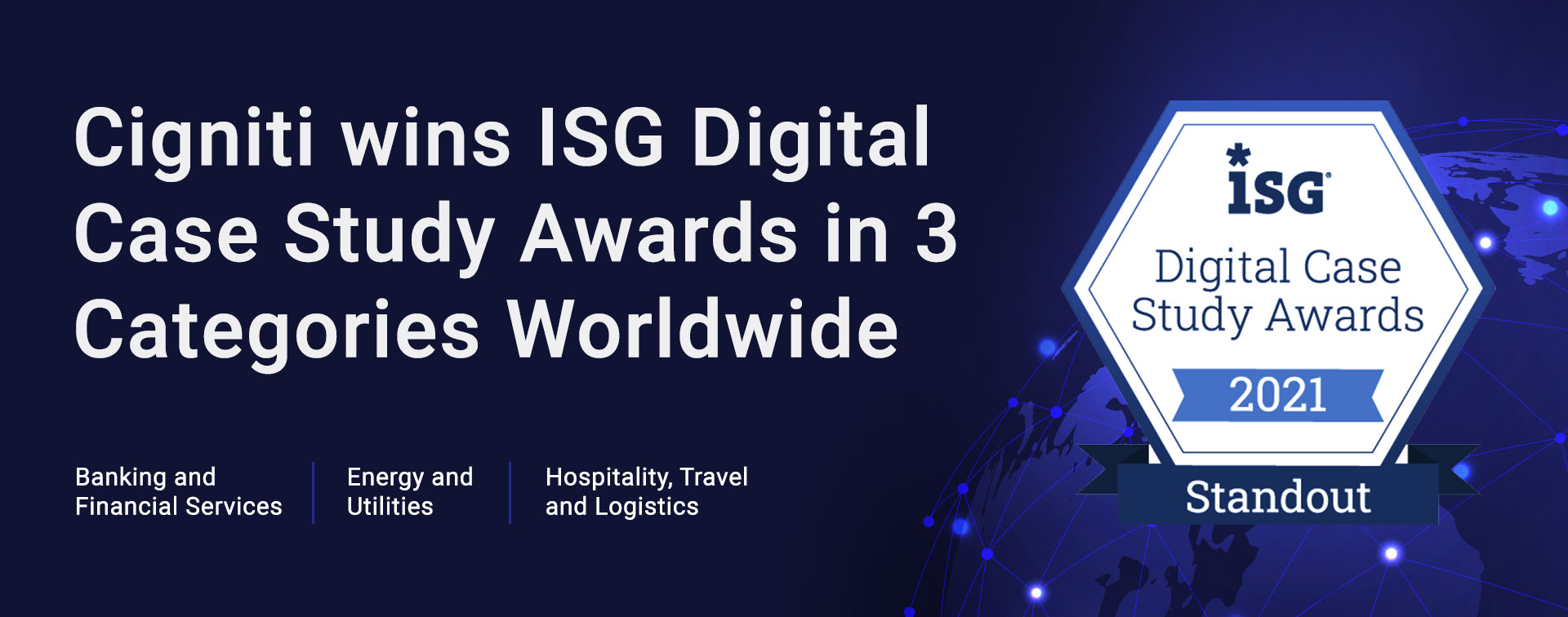 Cigniti Technologies Recognized as the Winner of the ISG Digital Case Study Awards