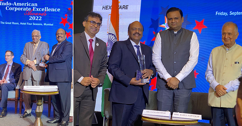 Cigniti Outstanding Contributor to the Indo-US Corridor’ Award