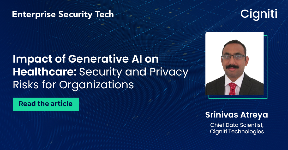 How Does Generative AI technology Impact the Healthcare Industry and Its Security and Privacy?