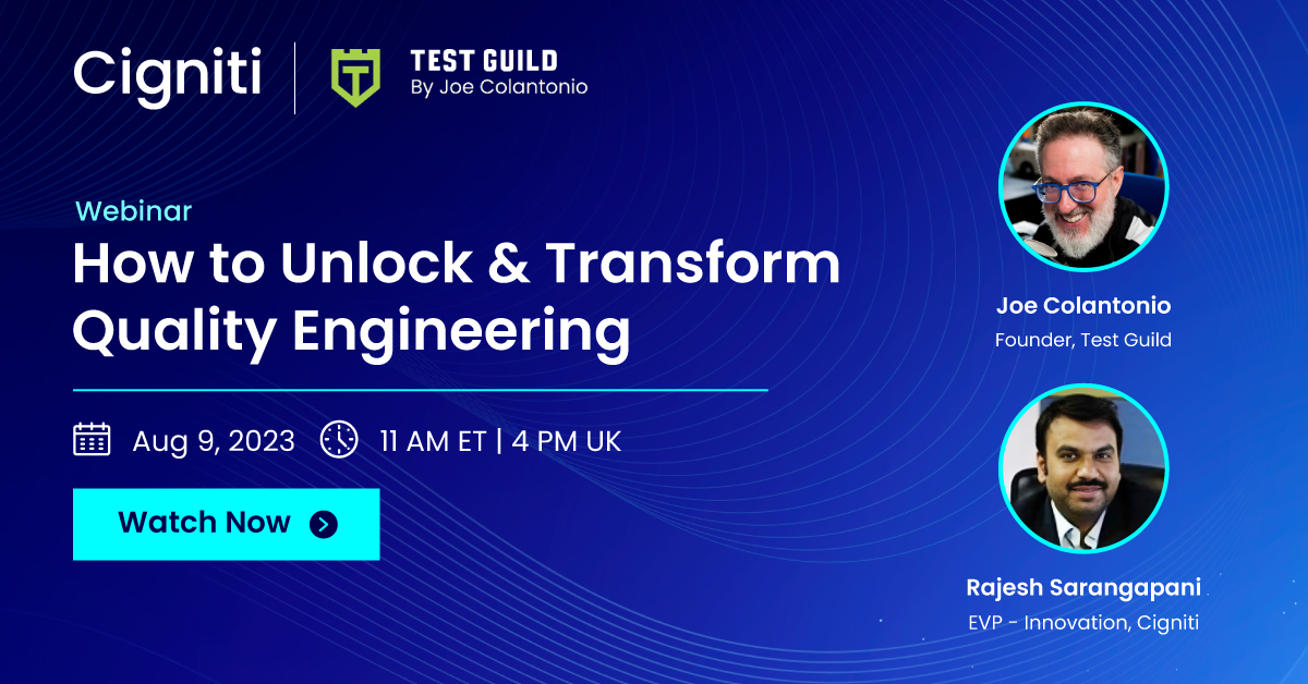 How to Unlock and Transform Quality Engineering