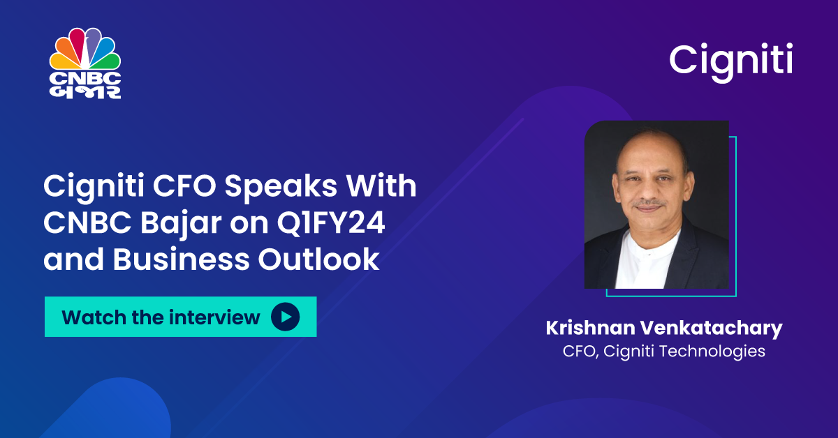 Q1FY24 financial results and CNBC bajar