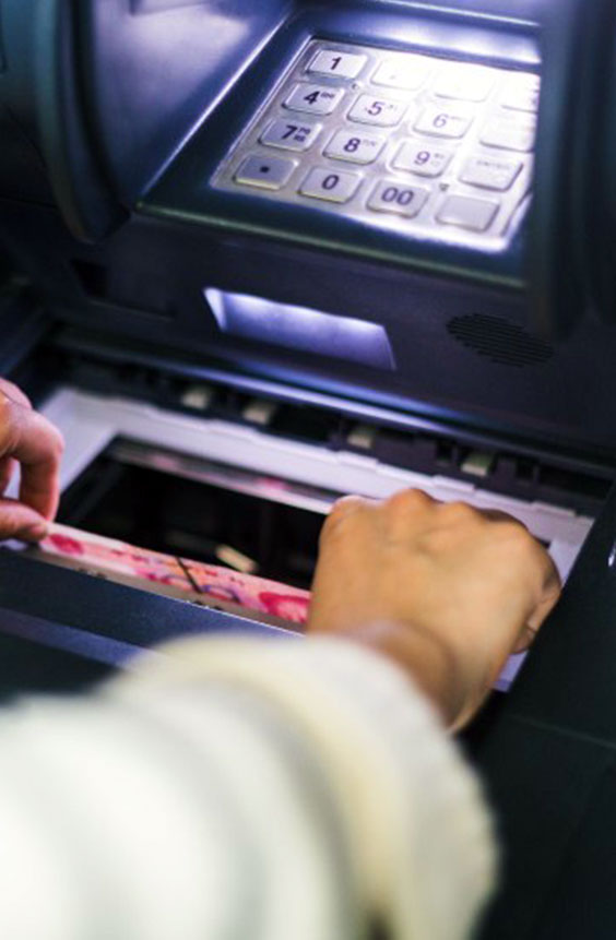 Testing Self Service Technology – ATM