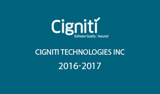 Cigniti Technologies Inc 2016-2017