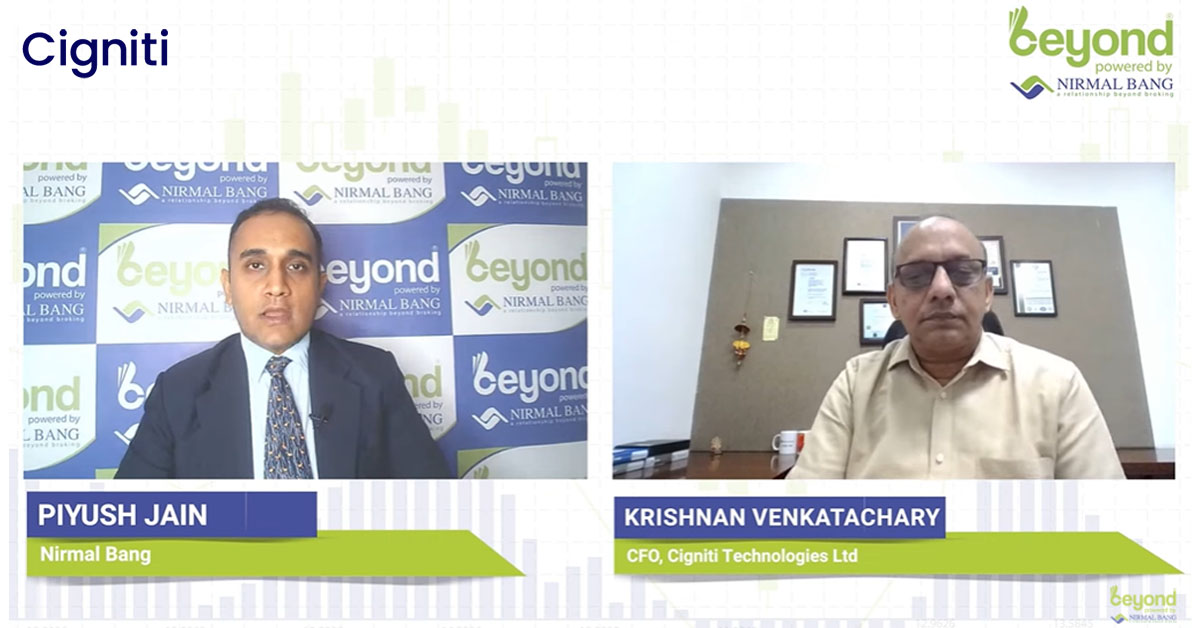 Cigniti's CFO Interview With Nirmal Bang on Strong Q4 & FY23 Performance