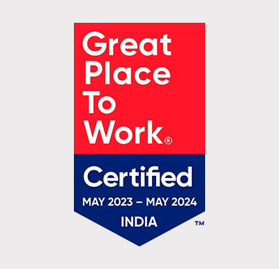 Certified as a Great Place to Work (GPTW) in India for 2022