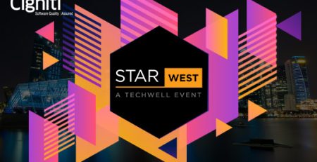 PROUD TO BE A PLATINUM SPONSOR AT STAR WEST - Cigniti